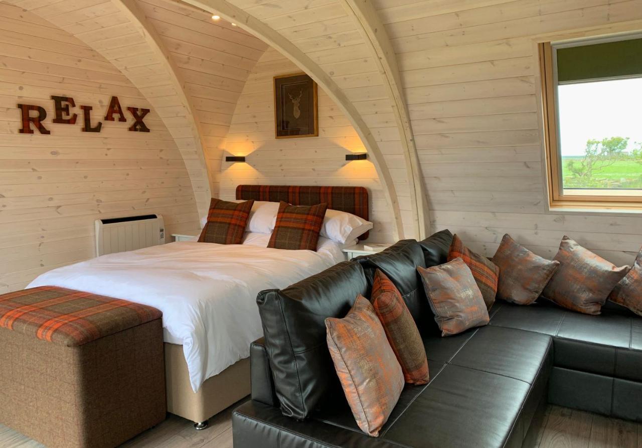 Caithness View Luxury Farm Lodges And Bbq Huts Wick  Ngoại thất bức ảnh