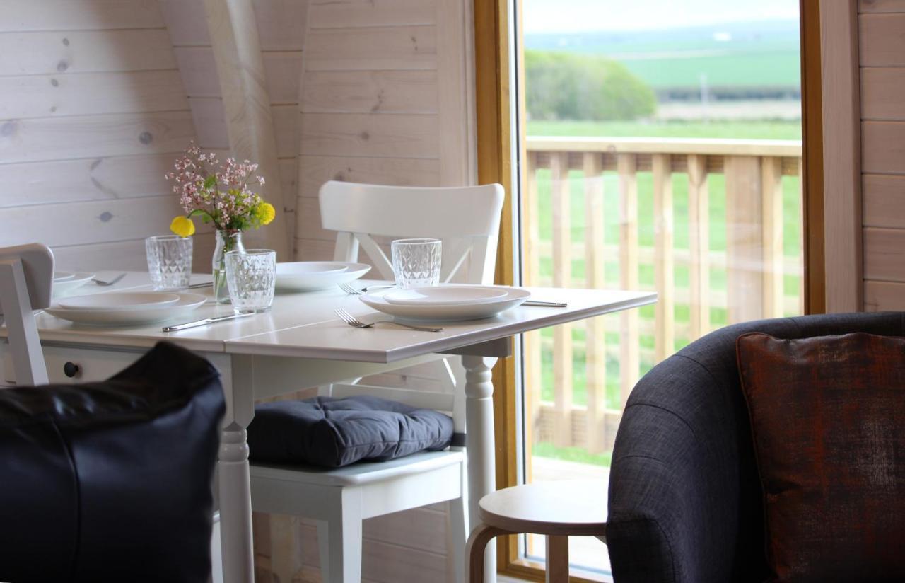 Caithness View Luxury Farm Lodges And Bbq Huts Wick  Ngoại thất bức ảnh