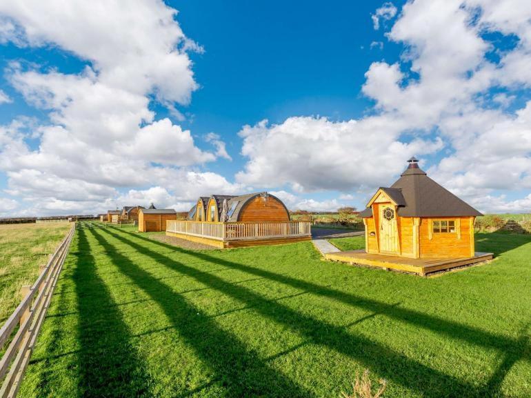 Caithness View Luxury Farm Lodges And Bbq Huts Wick  Ngoại thất bức ảnh