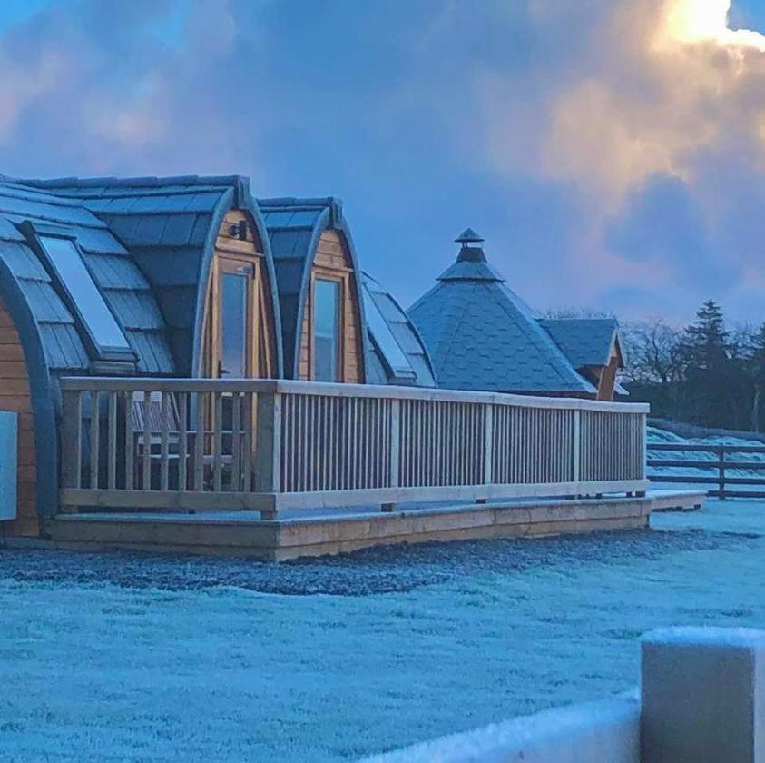 Caithness View Luxury Farm Lodges And Bbq Huts Wick  Ngoại thất bức ảnh