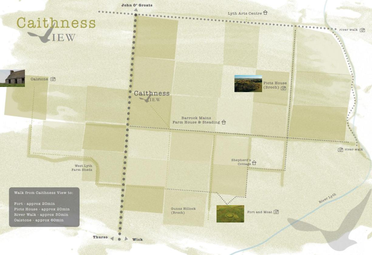 Caithness View Luxury Farm Lodges And Bbq Huts Wick  Ngoại thất bức ảnh