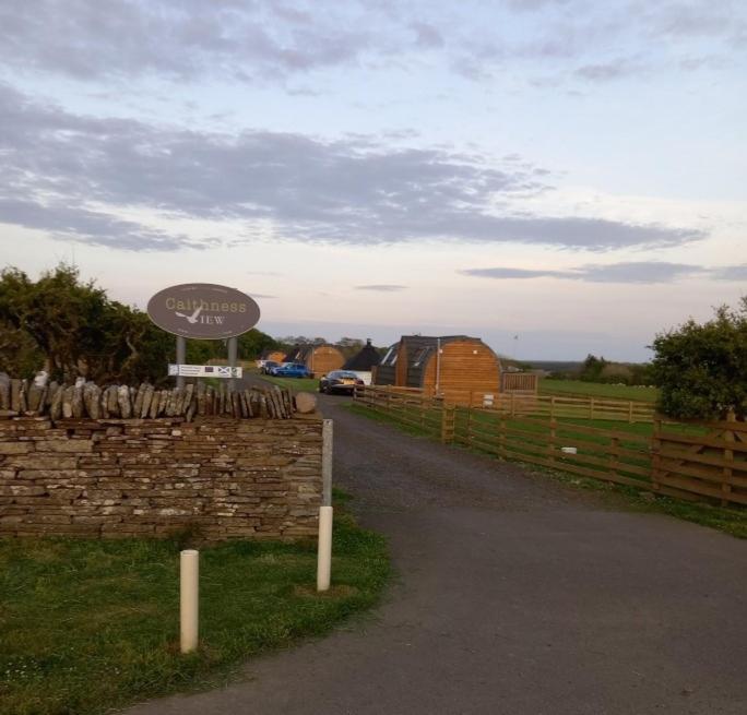 Caithness View Luxury Farm Lodges And Bbq Huts Wick  Ngoại thất bức ảnh