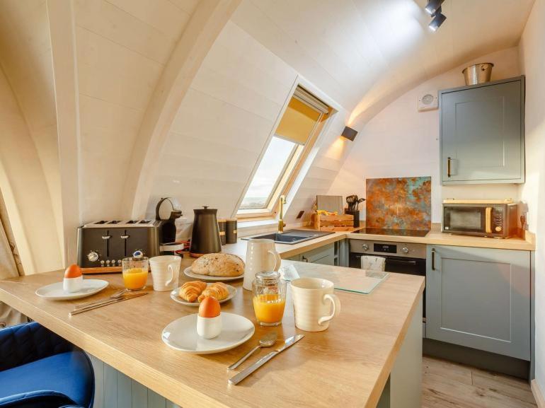 Caithness View Luxury Farm Lodges And Bbq Huts Wick  Ngoại thất bức ảnh