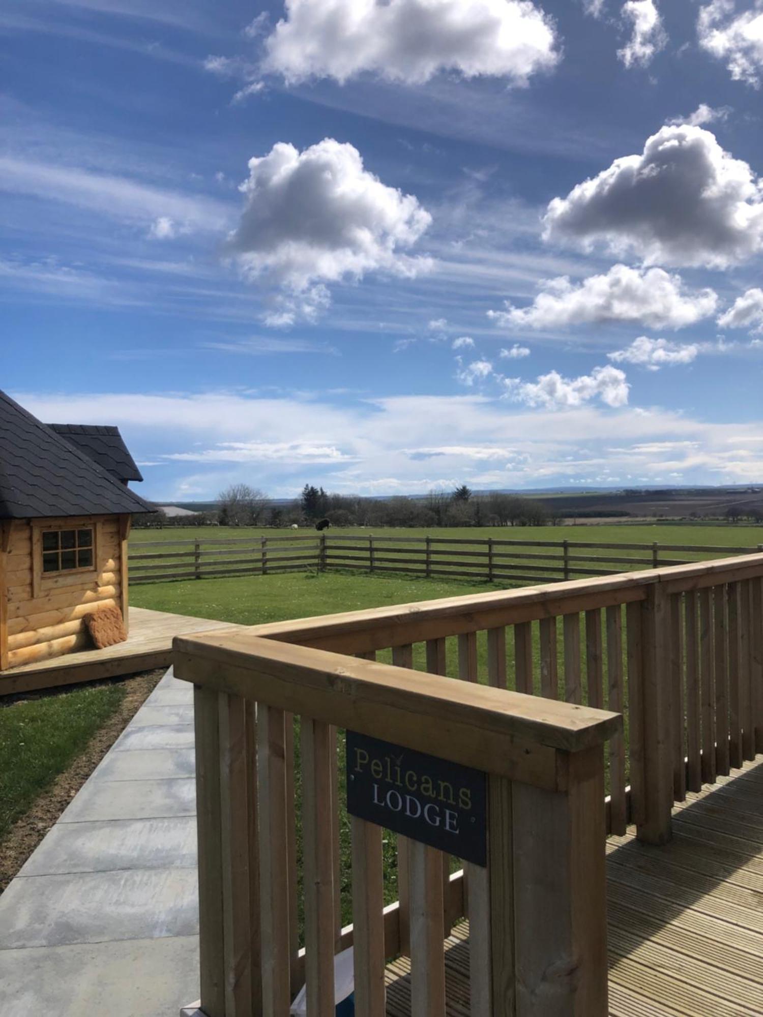 Caithness View Luxury Farm Lodges And Bbq Huts Wick  Ngoại thất bức ảnh